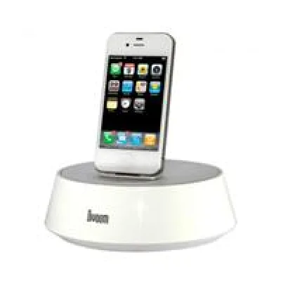 Divoom White IBase 10Watts speaker system